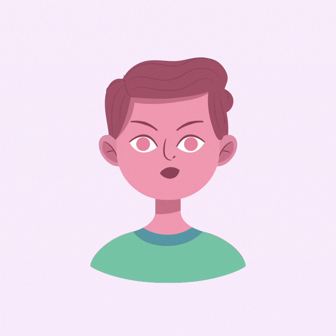 motion graphic men