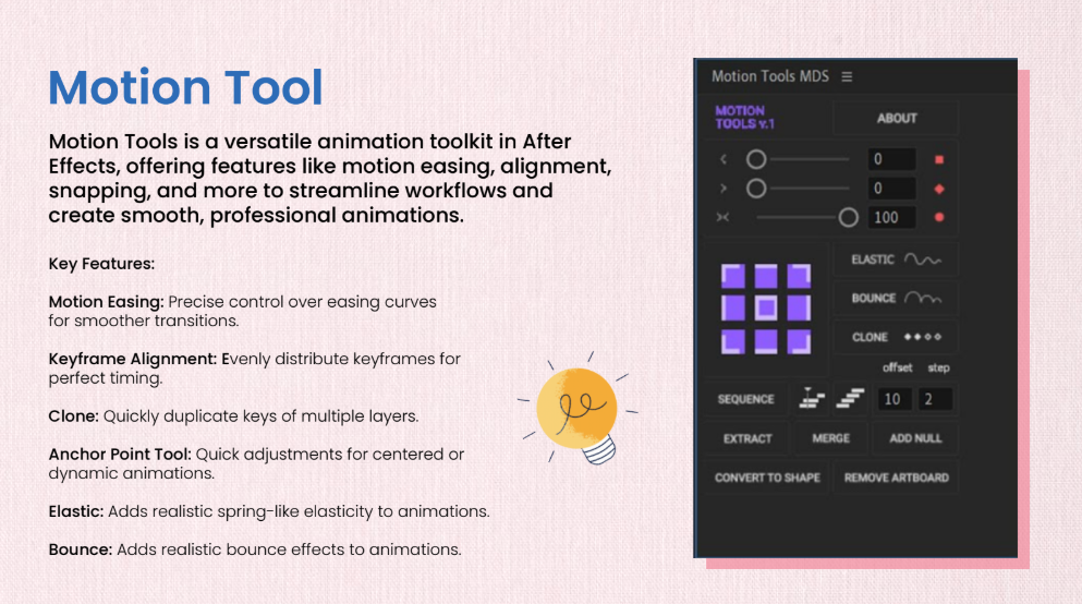 motion tool