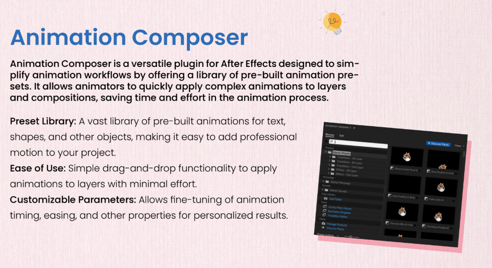 Animation Composer