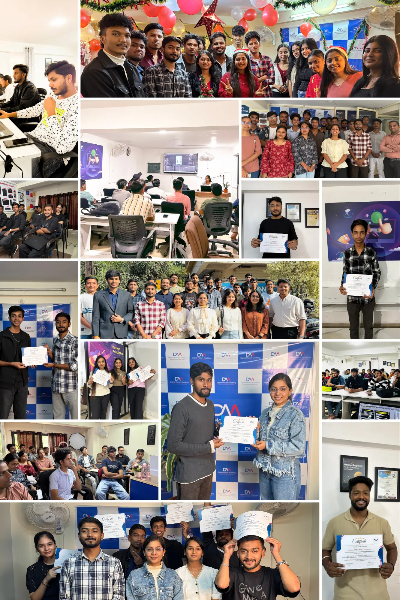 Digital Motion Academy - Best video editing and Graphic Design Institute