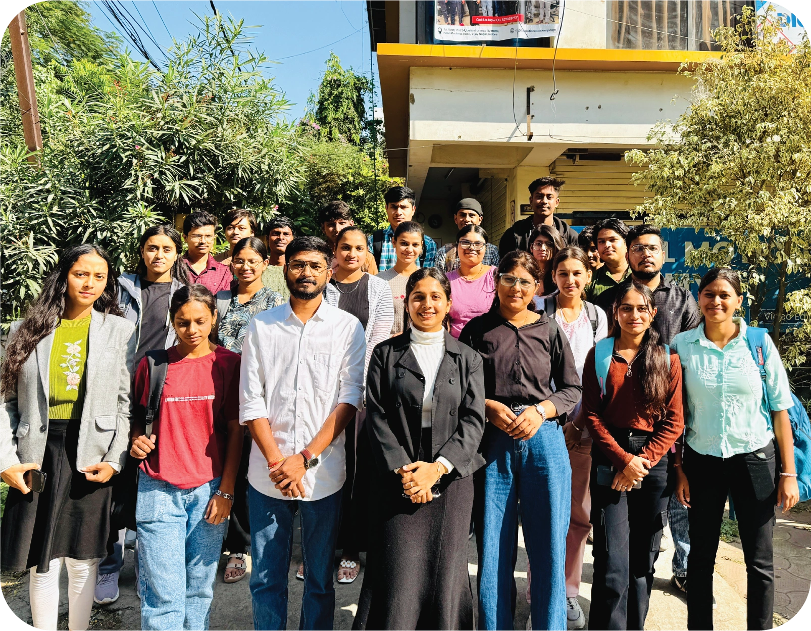 Digital Motion Academy Students