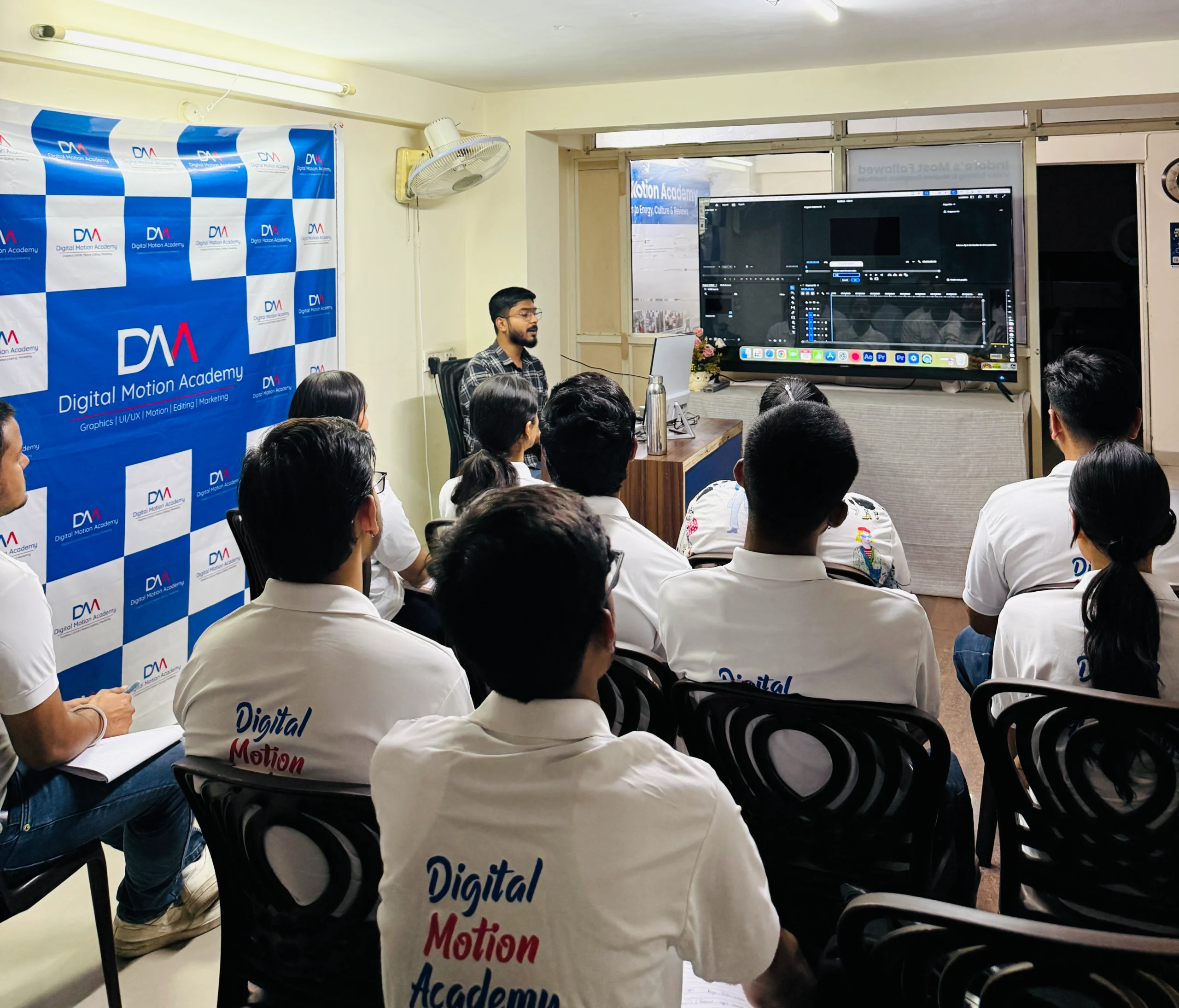 Digital Motion Academy Classroom
