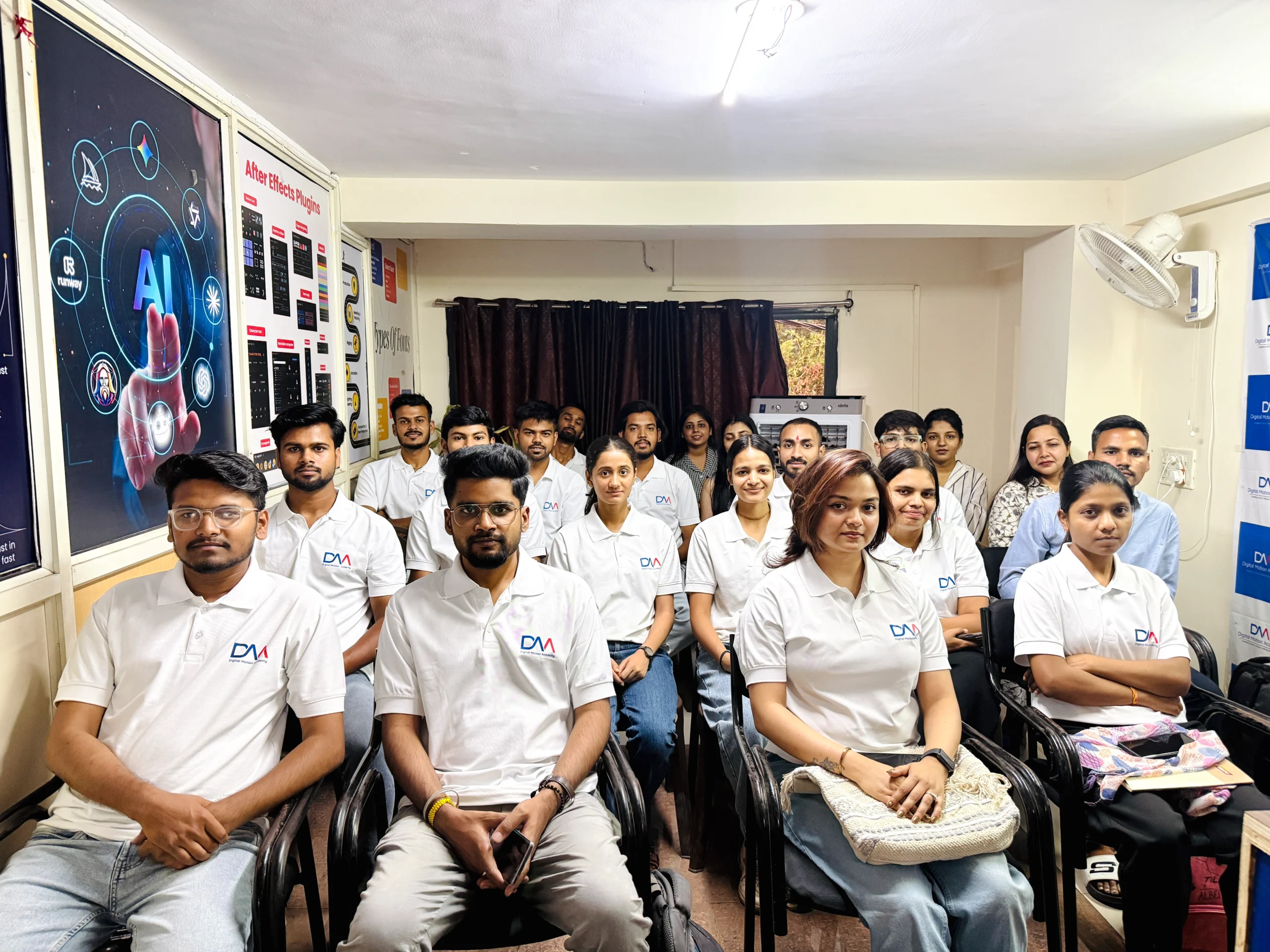 Digital Motion Academy Classroom