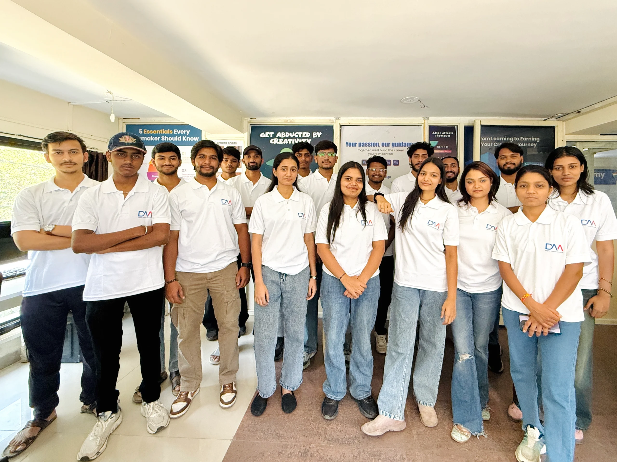 Digital Motion Academy Students