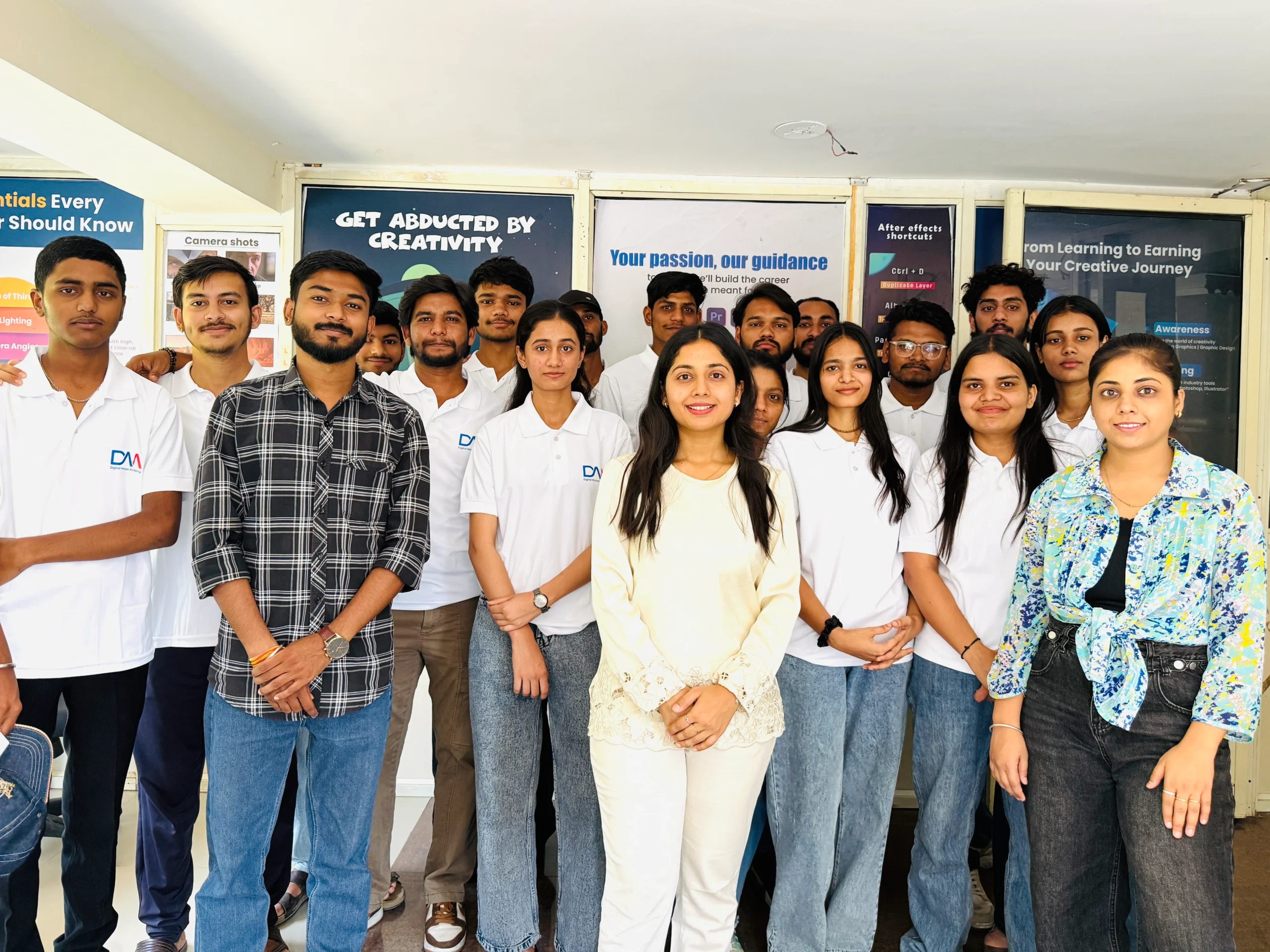 Digital Motion Academy Students