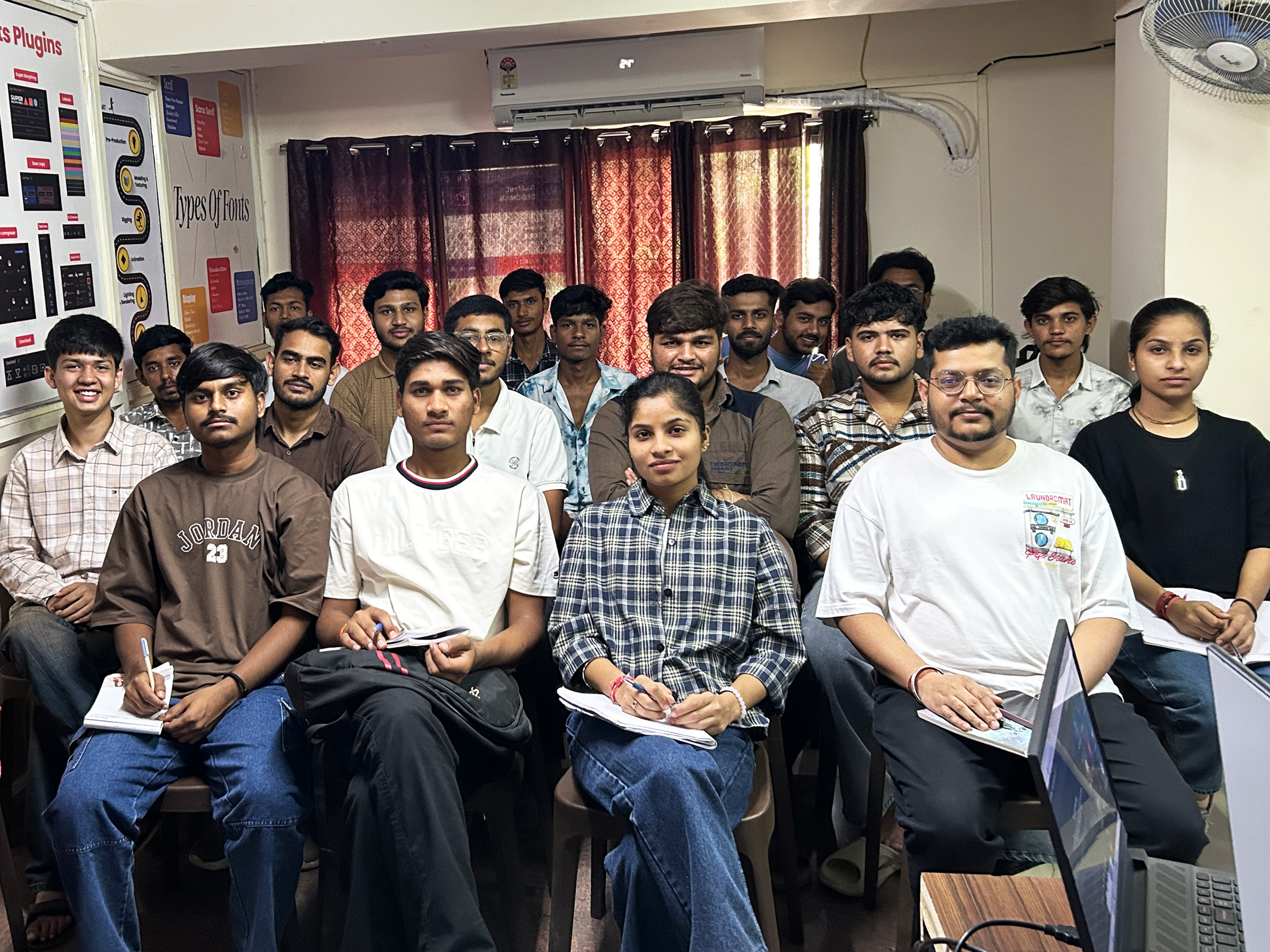Digital Motion Academy Students