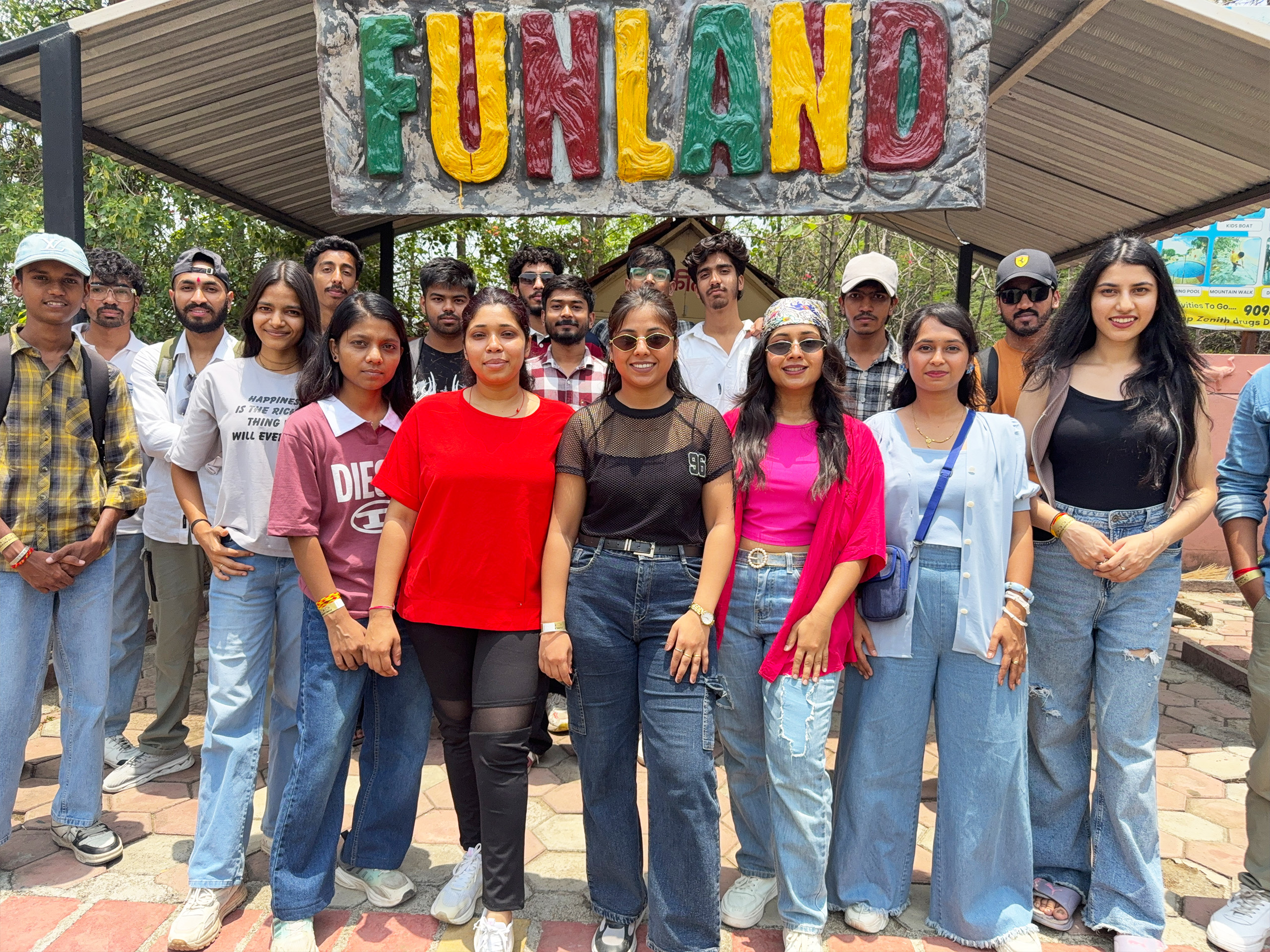 DMA trip funland