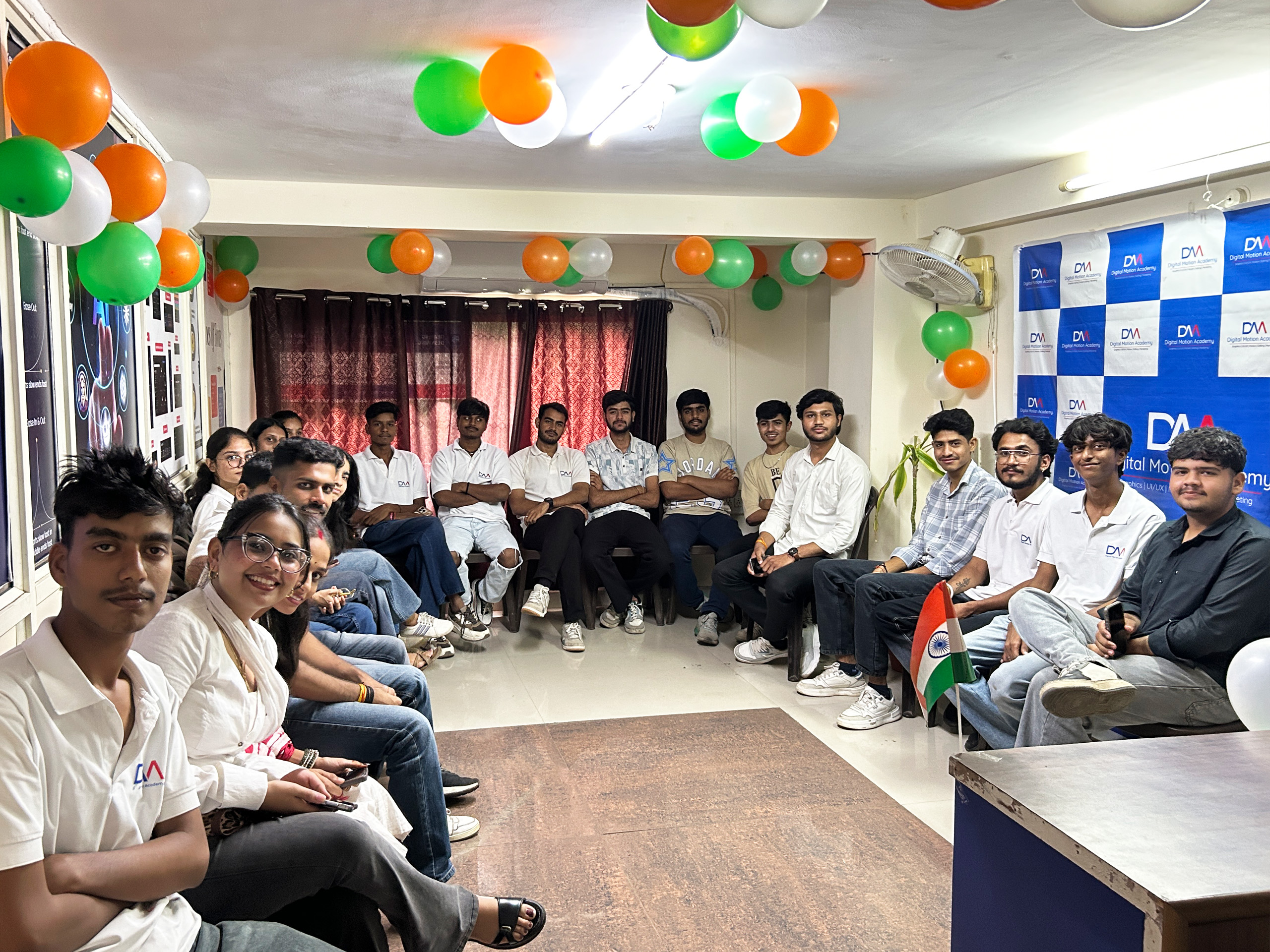 Digital Motion Academy Students
