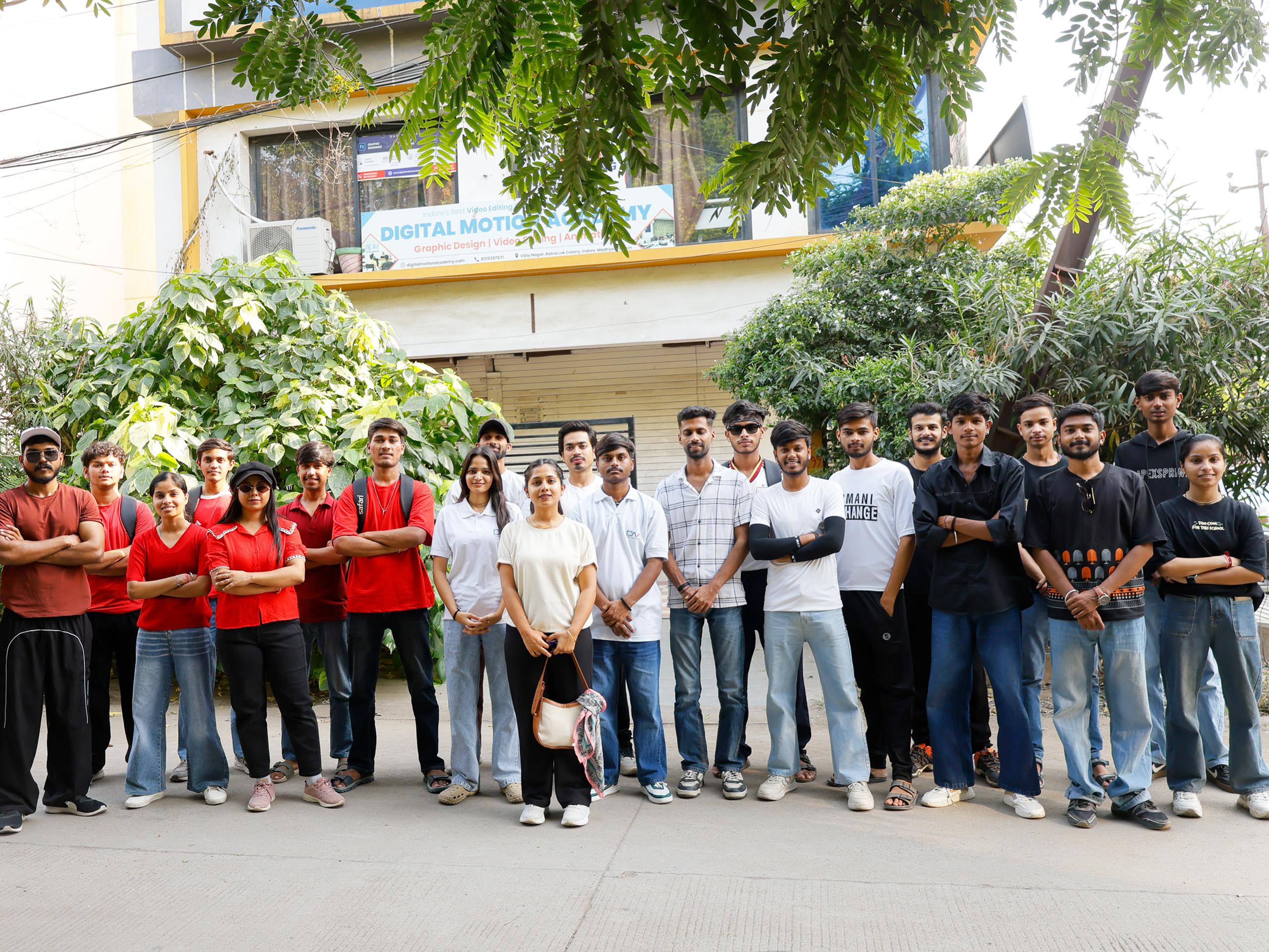 Digital Motion Academy Students