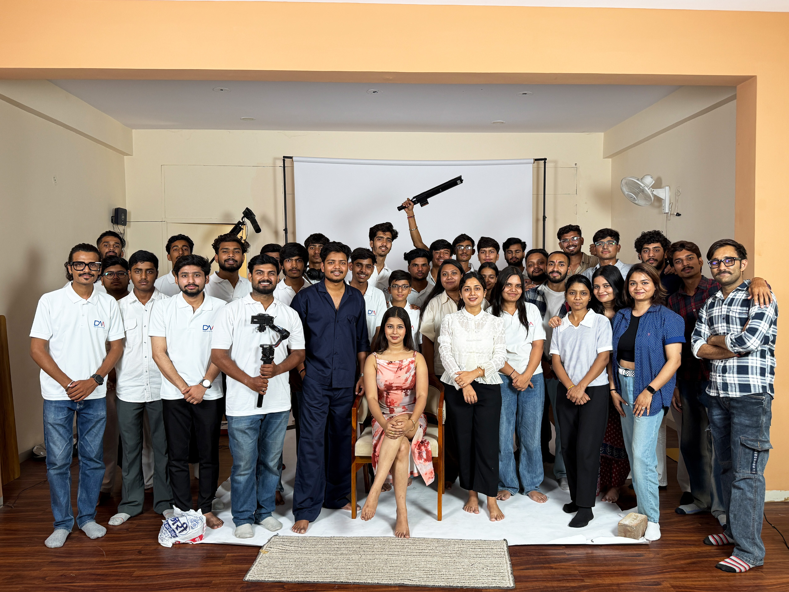 Digital motion academy students