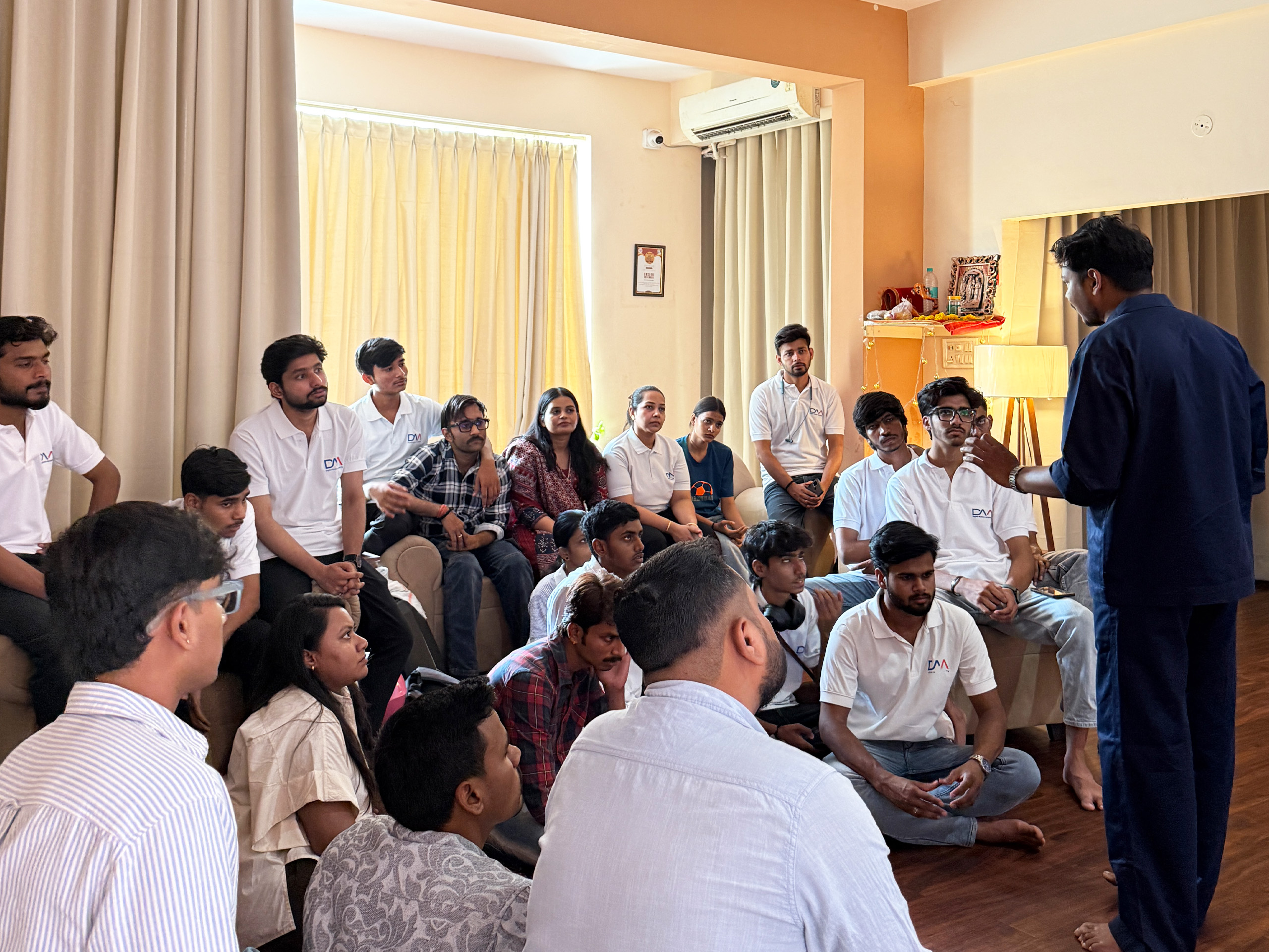Digital motion academy students
